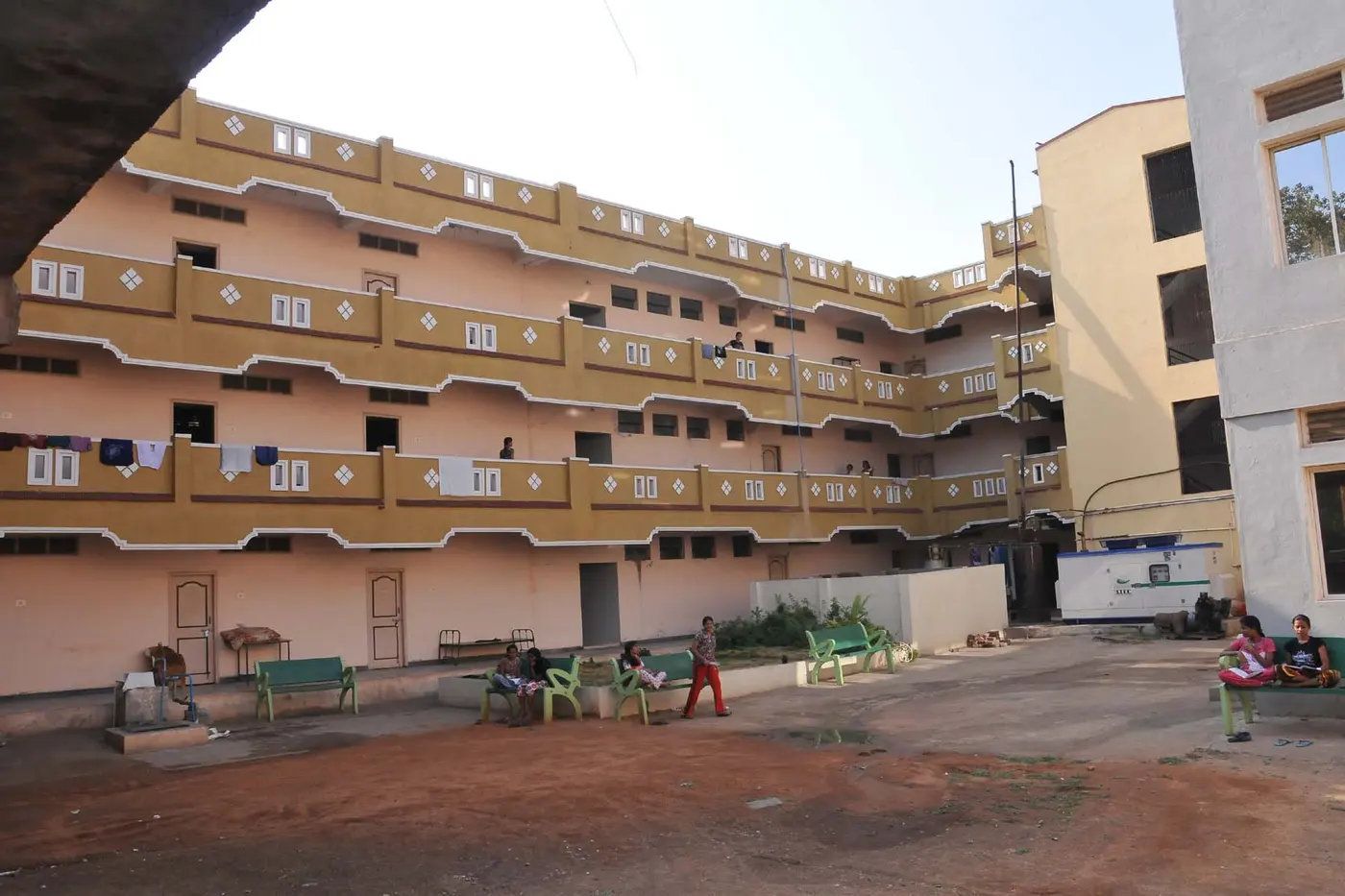 Engineering College Girls' Hostel, Gandhinagar, Ballari