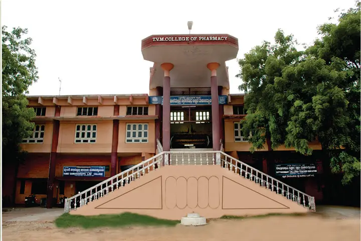 Togari Veeramallappa Memorial College of Pharmacy, Ballari