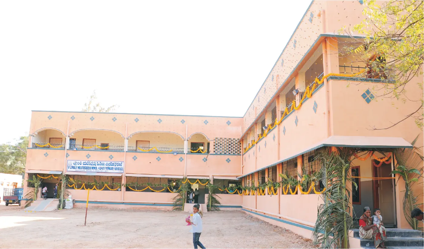 Vunki Marisiddamma Primary School, Ballari